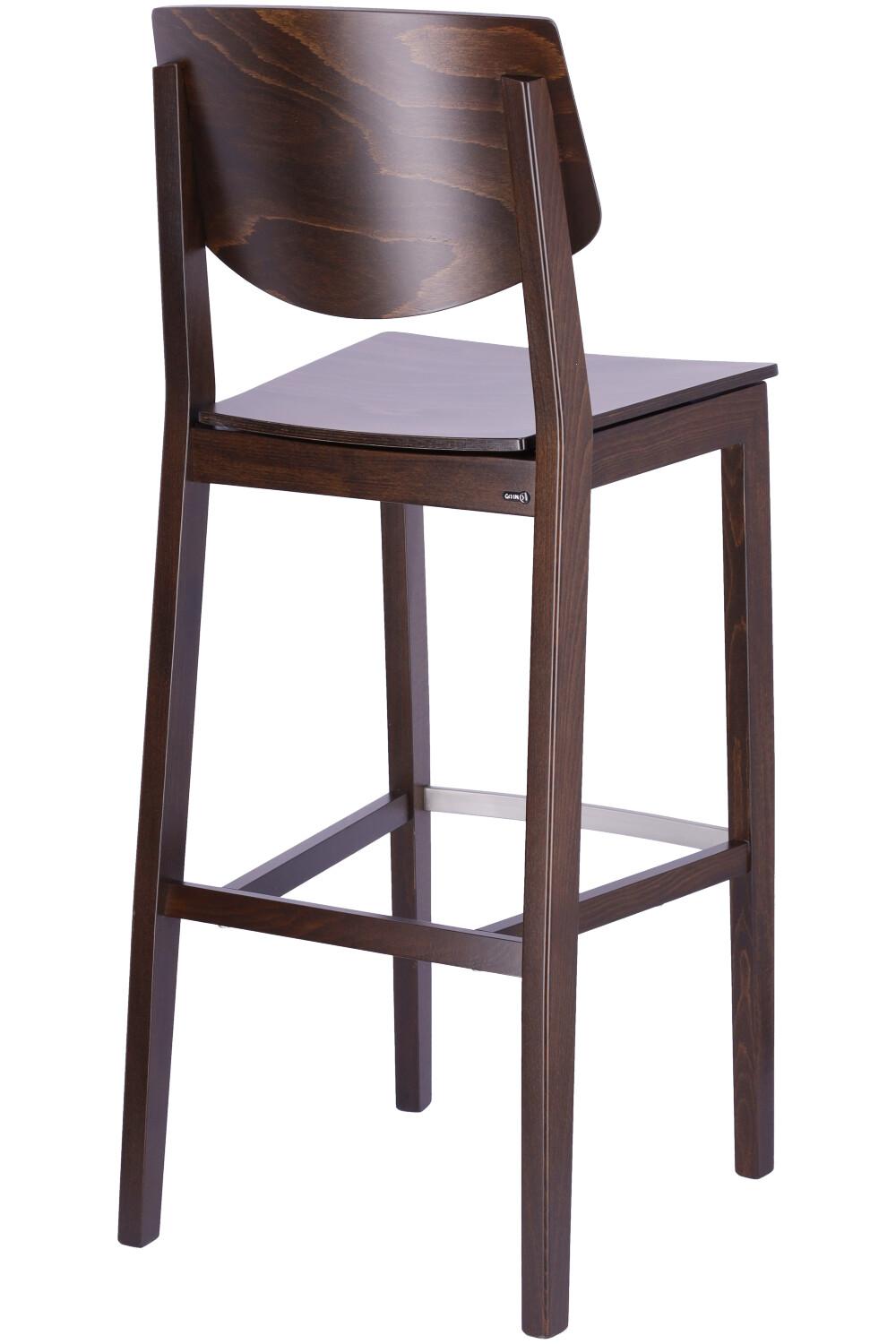 Abbildung Tabouret de bar Quorum C Schrägansicht