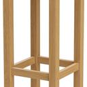 Abbildung Barhocker Delu Schrägansicht