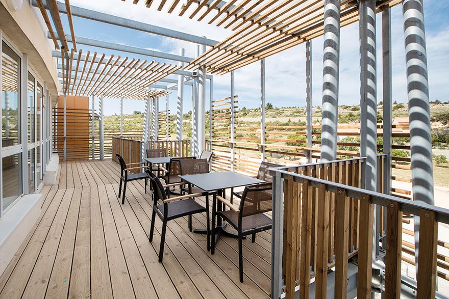 Abbildung Chaise à accoudoirs Tano Ambiente