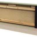 Abbildung Anbau-/Abschlusselement 150 cm H-Line Schrägansicht