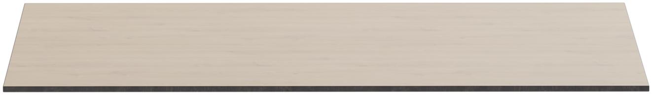 Abbildung Tischplatte Compact Slim Vorderansicht