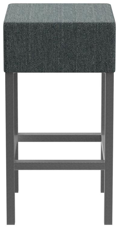 Abbildung halbhoher Hocker Yes Rückansicht