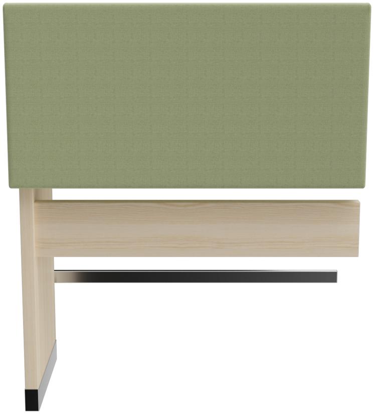Abbildung Extension/End element 100 cm H-Line Rückansicht