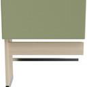 Abbildung Extension/End element 100 cm H-Line Rückansicht