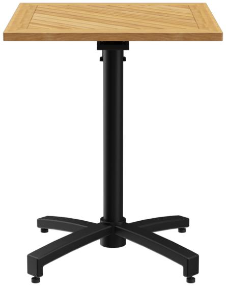 Abbildung dining table Kondo Vorderansicht
