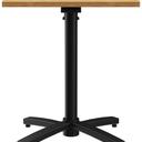 Abbildung dining table Kondo Vorderansicht