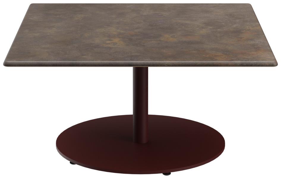 Abbildung Couchtisch T12 Slim Vorderansicht