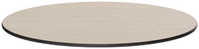 Abbildung Tischplatte Compact Slim Vorderansicht