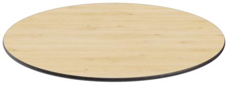 Abbildung Tischplatte Compact Slim Vorderansicht