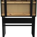 Abbildung Einzel-/Grundelement 100 cm H-Line Rückansicht