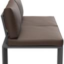 Abbildung 2-Sitzer-Element Lorcan Seitenansicht