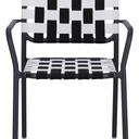 Abbildung Chaise à accoudoirs Brigo Vorderansicht