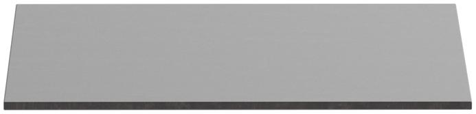 Abbildung Tischplatte Compact Slim Vorderansicht