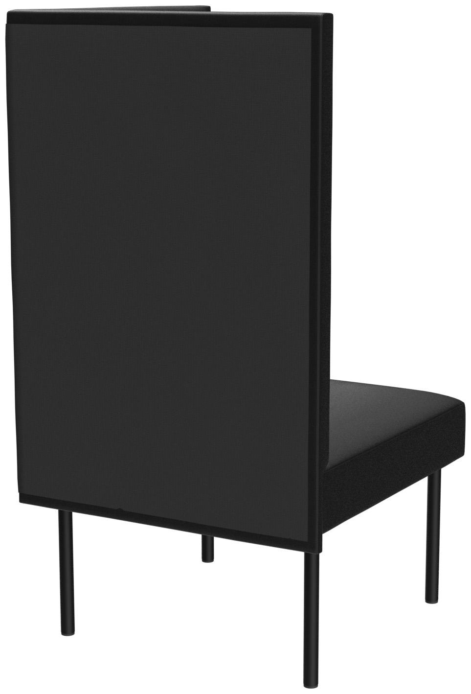 Abbildung Eck-/Abschlusselement rechts Tuya B Schrägansicht