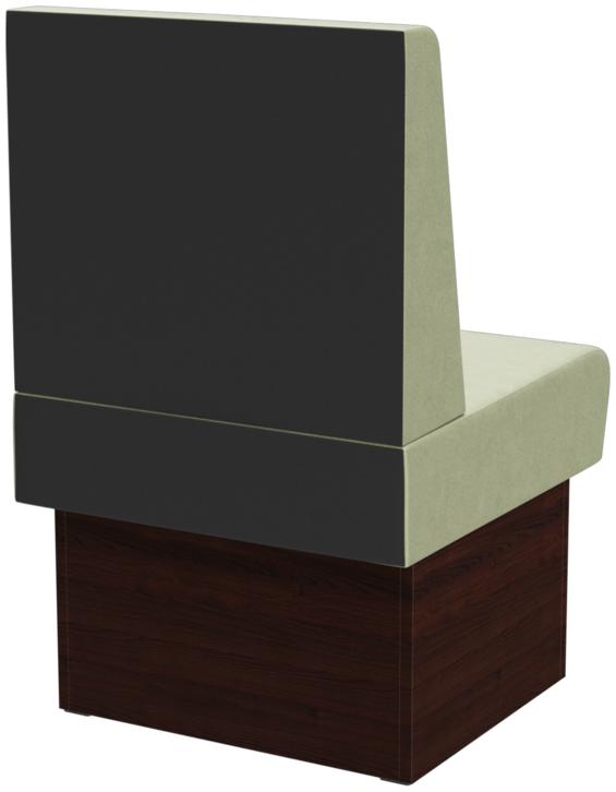 Abbildung Right end element 60 cm Janina Schrägansicht