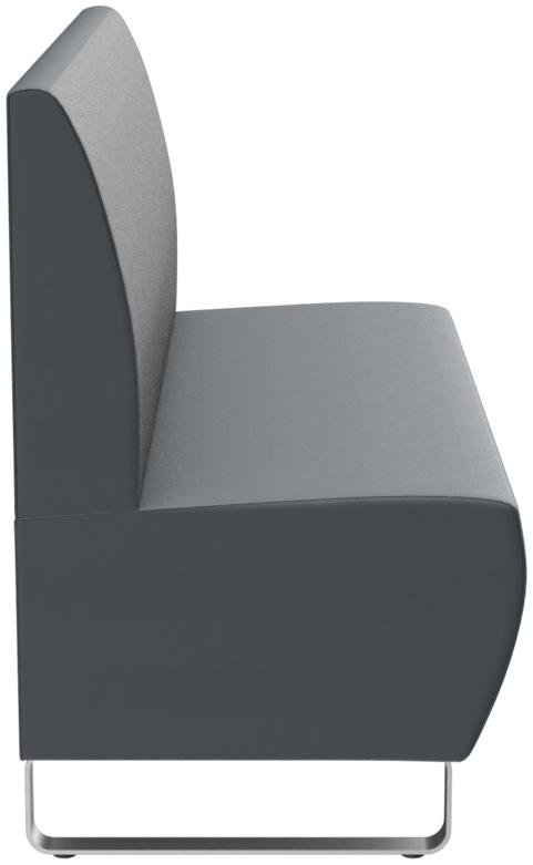 Abbildung Single element 120 cm D-Line Seitenansicht