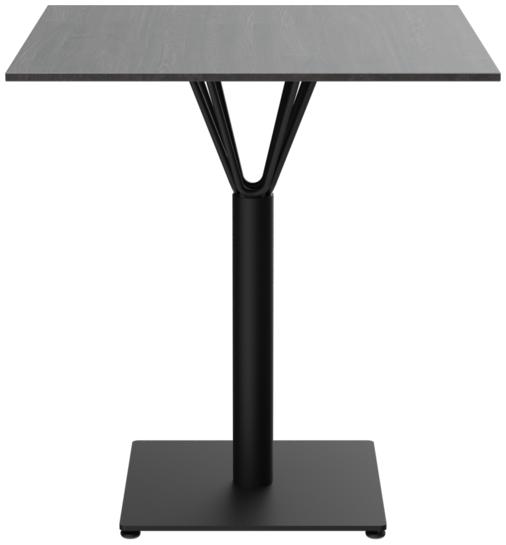 Abbildung dining table Kurūs Seitenansicht