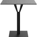 Abbildung dining table Kurūs Seitenansicht