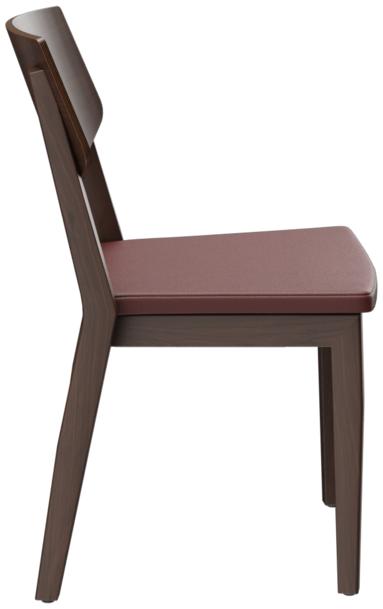 Abbildung chair Quorum C Seitenansicht