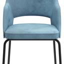 Abbildung Armstoel Liska Vorderansicht