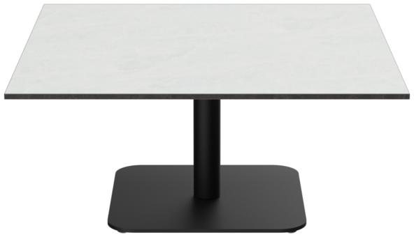Abbildung Couchtisch Kerst Slim Seitenansicht