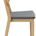 Abbildung chair Quorum O Seitenansicht