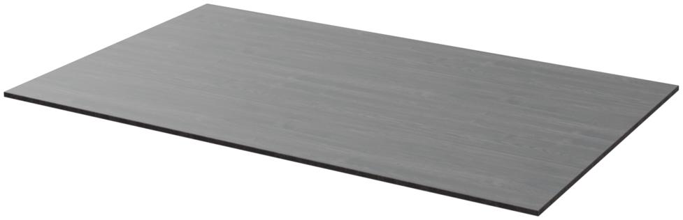 Abbildung Tischplatte Compact Slim Schrägansicht