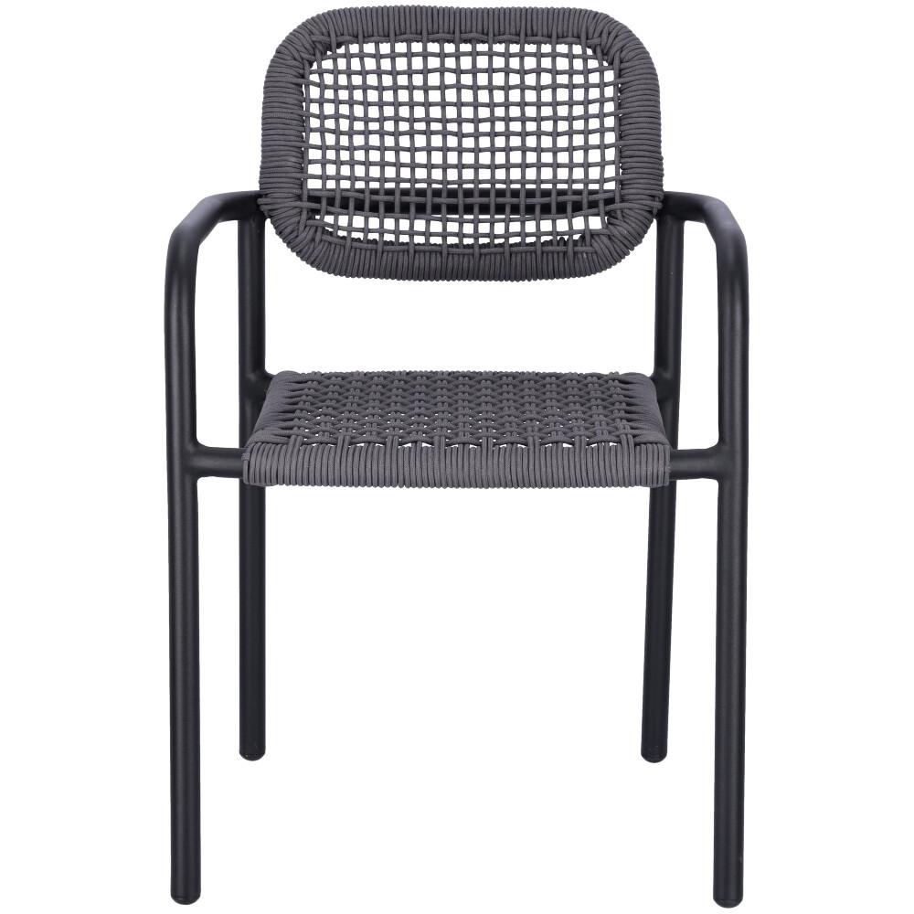 Abbildung Chaise à accoudoirs Penra Vorderansicht