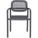 Abbildung Chaise à accoudoirs Penra Vorderansicht