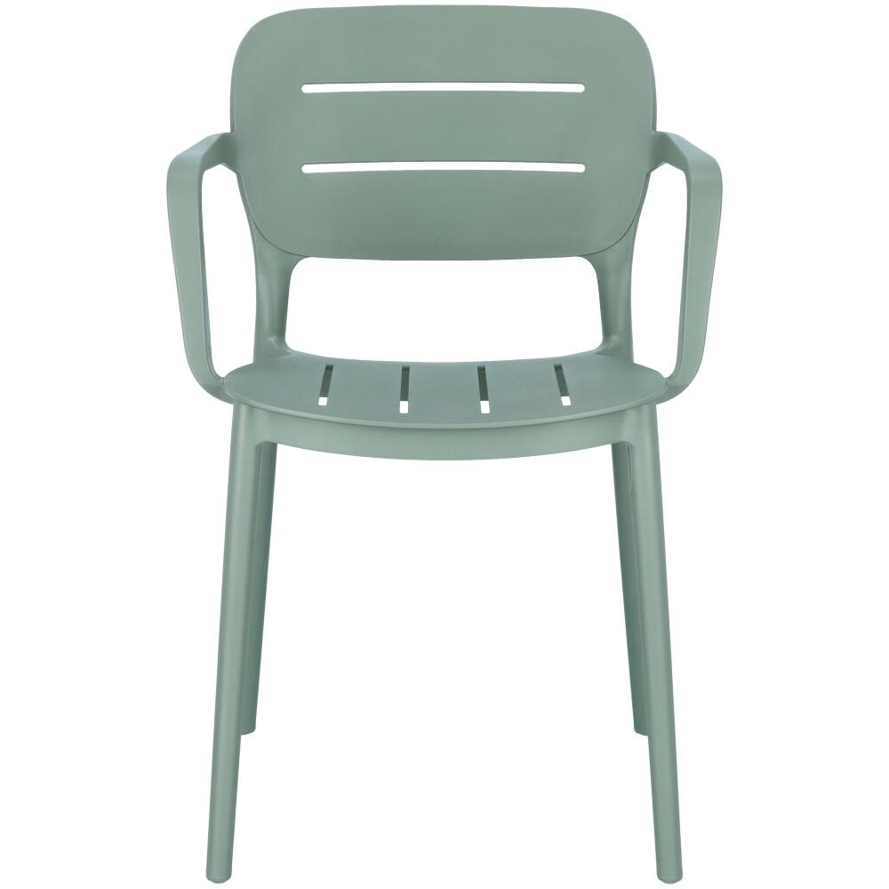Abbildung Chaise à accoudoirs Elira Vorderansicht