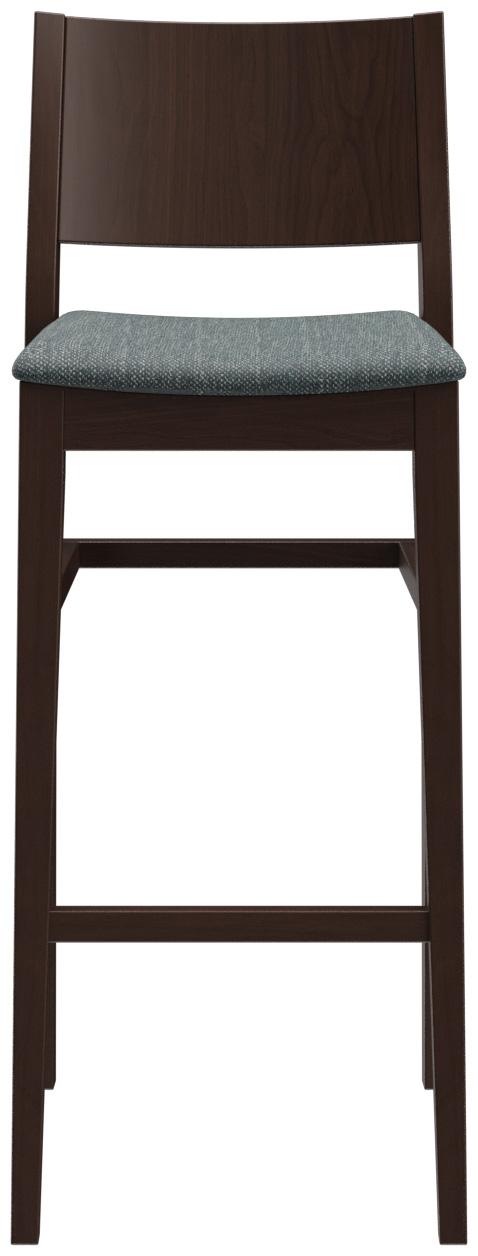 Abbildung Barhocker Quin Vorderansicht