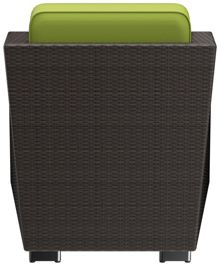 Abbildung Sessel Olena Rückansicht