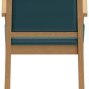 Abbildung Chaise à accoudoirs Liah Rückansicht