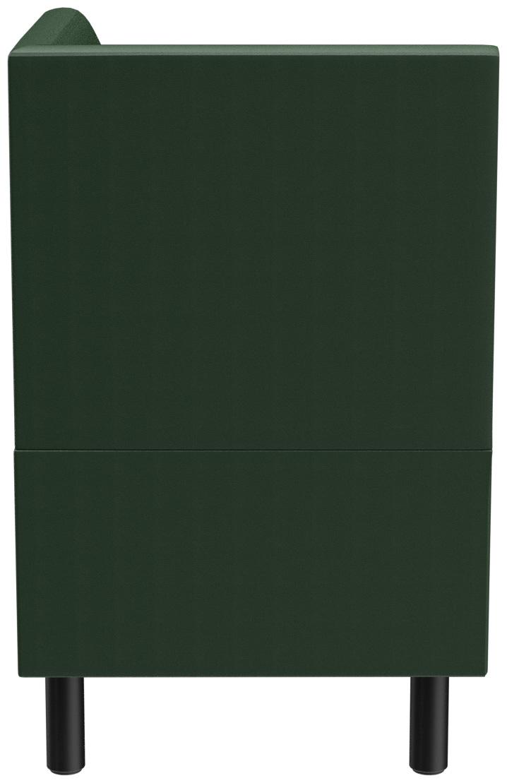 Abbildung Eckelement D-Line Rückansicht