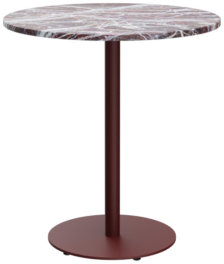 Abbildung Esstisch T12 Slim Schrägansicht