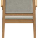 Abbildung Chaise à accoudoirs Liah Rückansicht