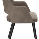 Abbildung Armstoel Liska Seitenansicht