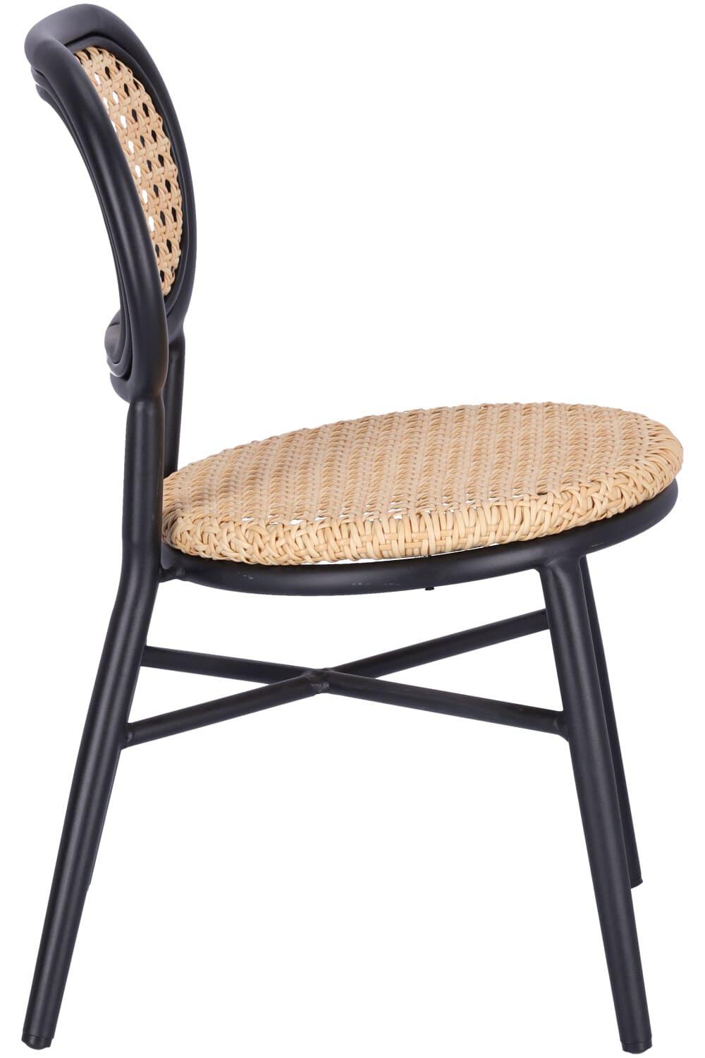 Abbildung Stuhl Madalina Seitenansicht