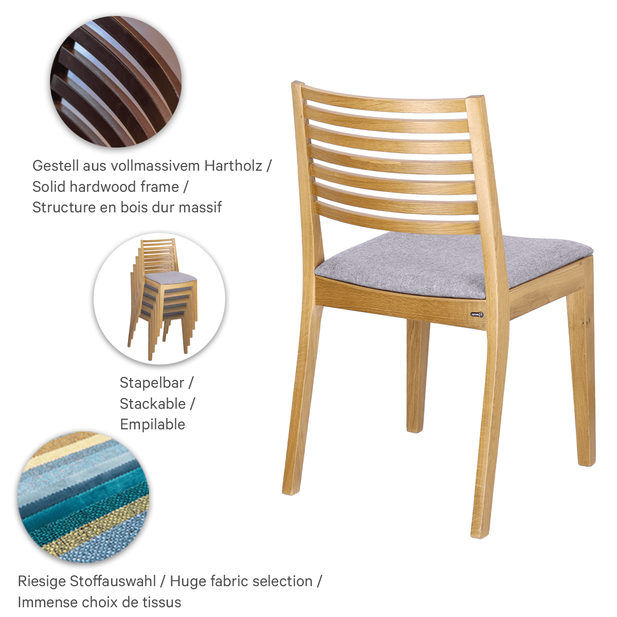 Abbildung chaise Quirin