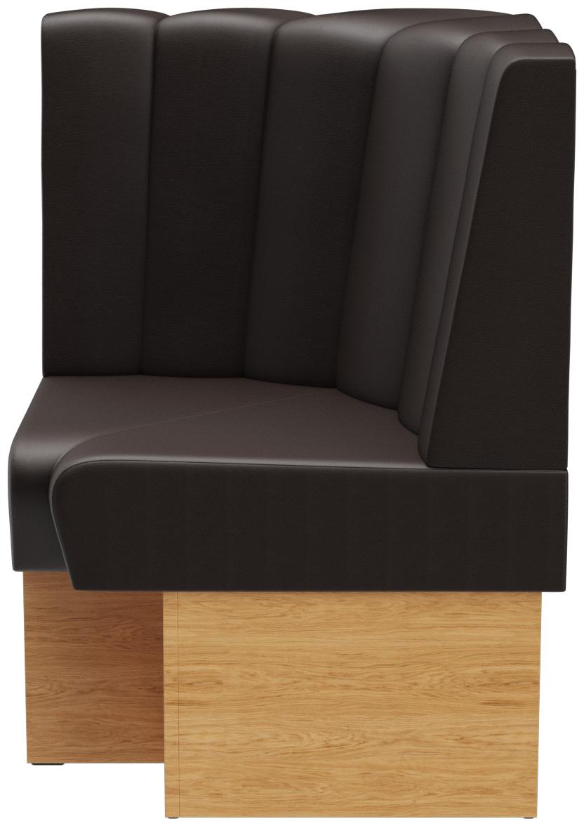 Abbildung Eckelement rund Felipa Vorderansicht