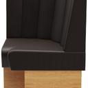 Abbildung élément d'angle rond Felipa Vorderansicht