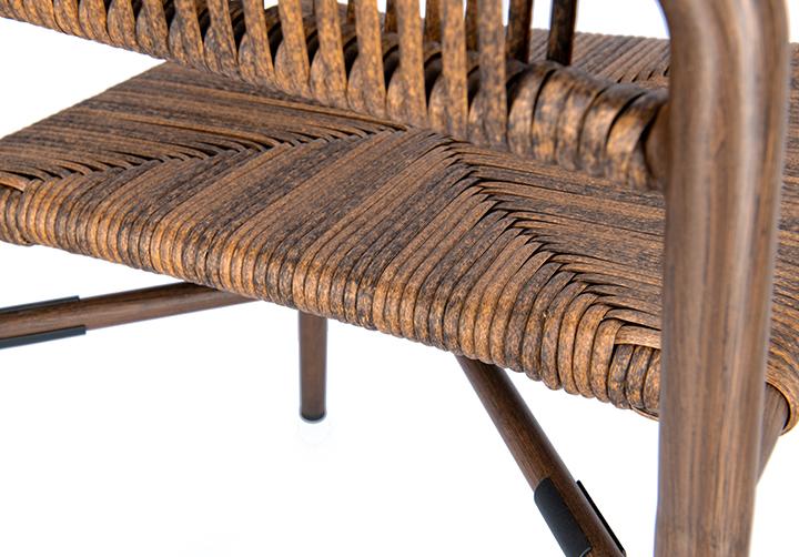 Abbildung Chaise à accoudoirs Mavero Detailansicht
