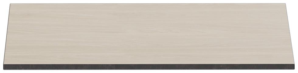 Abbildung Plateau de table Compact Slim Vorderansicht