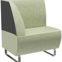 Abbildung Abschlusselement links D-Line Schrägansicht