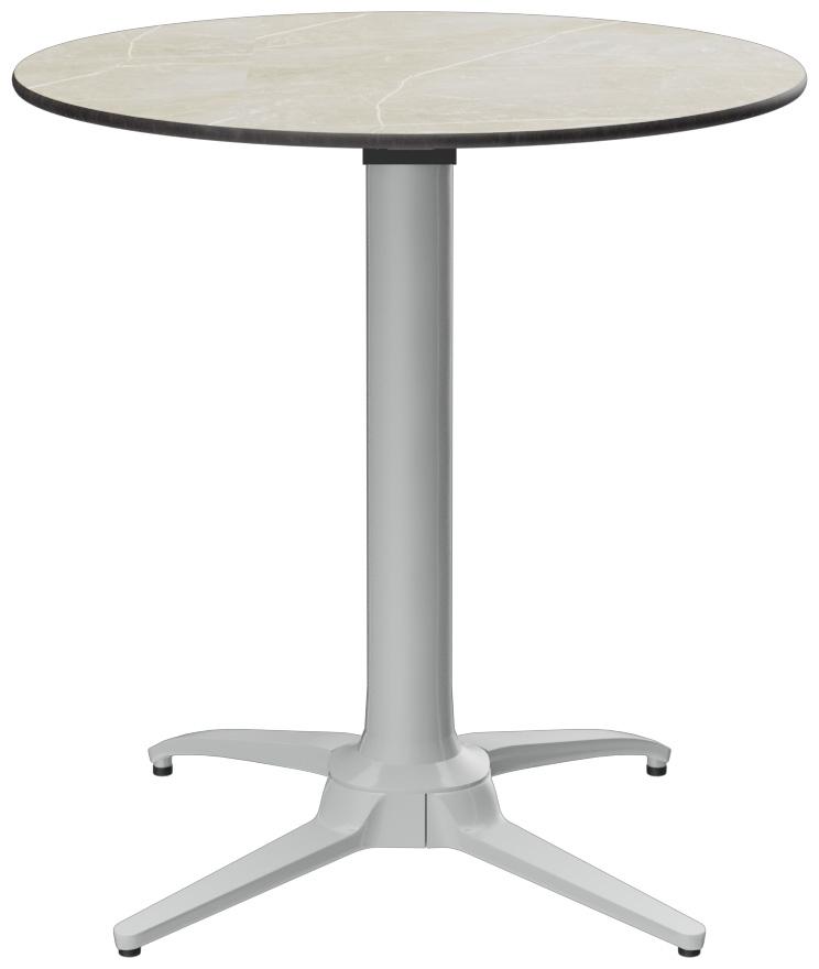 Abbildung Esstisch Elon Seitenansicht