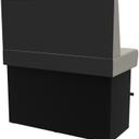 Abbildung Einzelelement 120 cm Felipa Schrägansicht