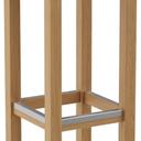 Abbildung bar stool Delu Schrägansicht