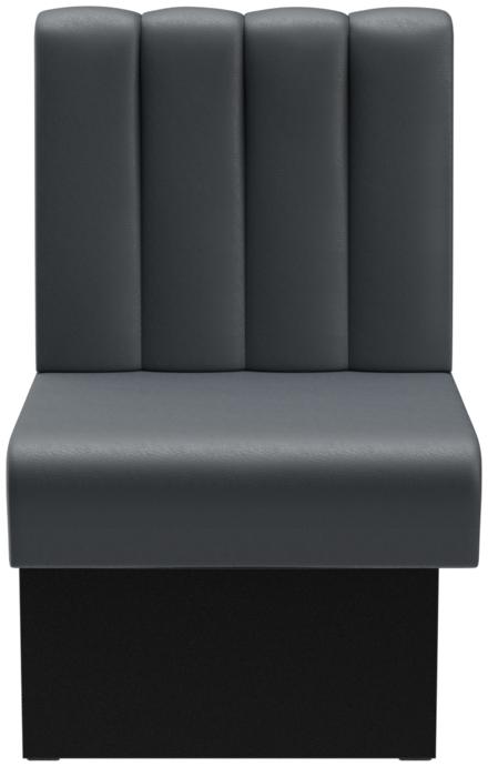 Abbildung Abschlusselement rechts 60cm Felipa Vorderansicht