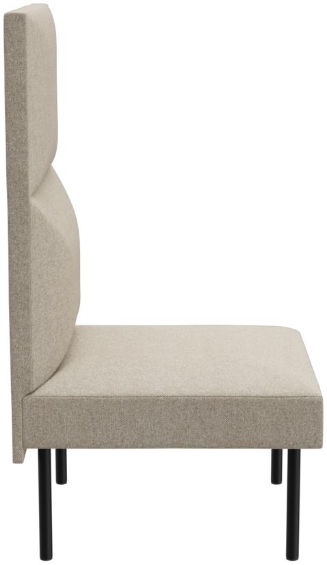 Abbildung Element 60 cm Tuya B Seitenansicht