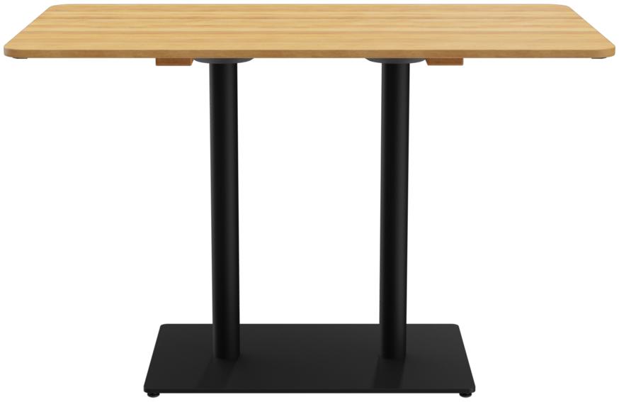 Abbildung dining table Kerst Slim Rückansicht